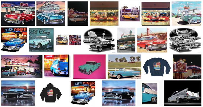 Illustration for article titled Meh Car Monday: The Famous, Iconic Chevrolet Bel Air Has It Coming
